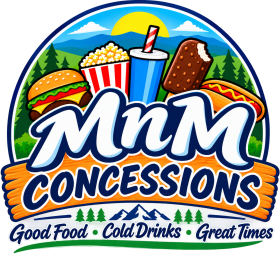 MnM Concessions official logo